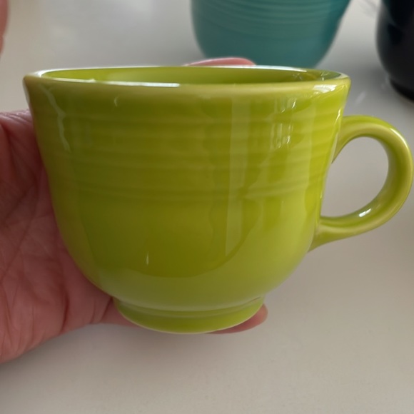 FIESTAWARE TEA CUPS - Picture 3 of 8